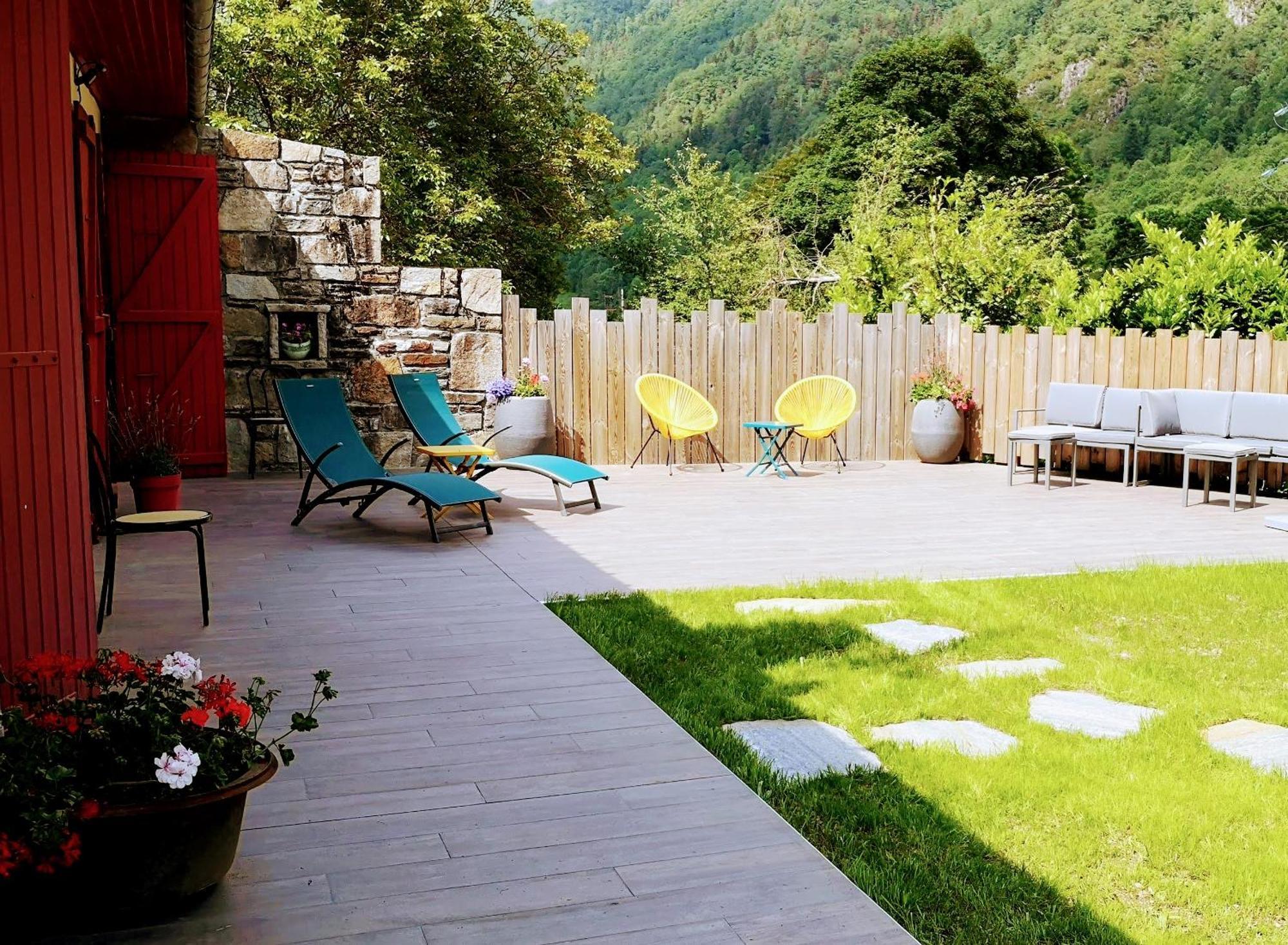 Le Relais D'Avajan Bed & Breakfast Bagian luar foto