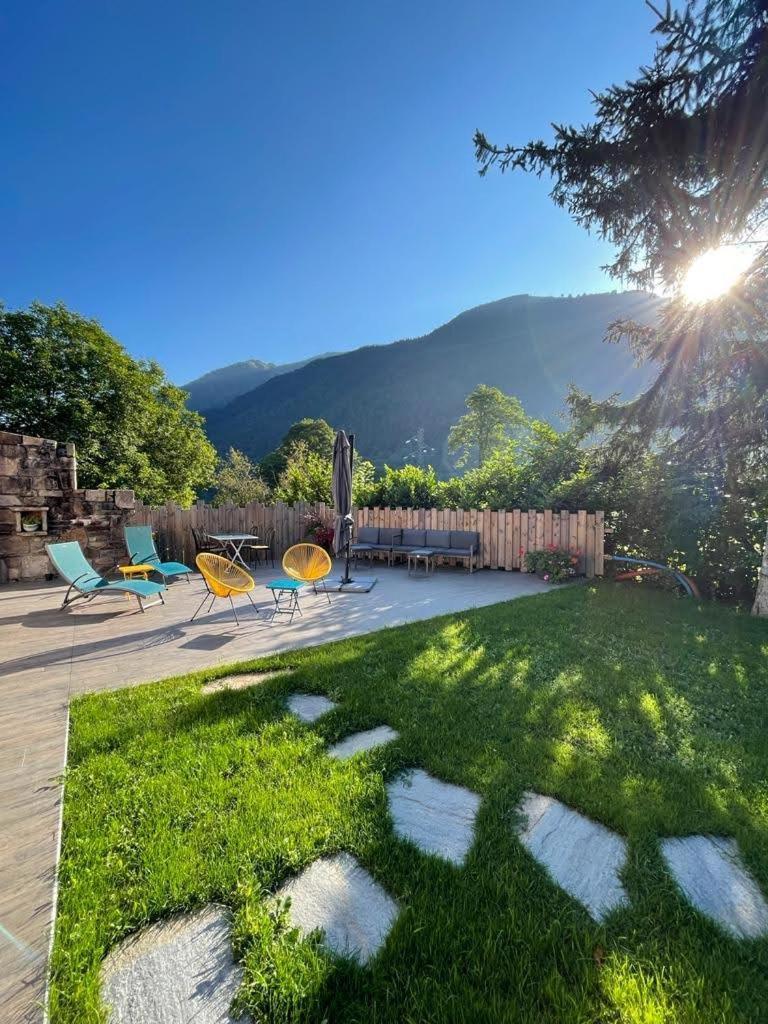 Le Relais D'Avajan Bed & Breakfast Bagian luar foto